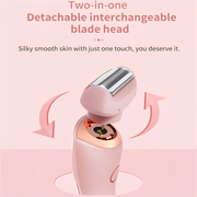 2 in 1 Waterproof Electric Shaver Hair Removal V1142-LP1005007504110807