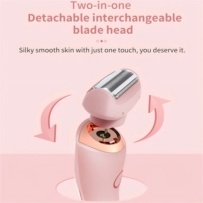 2 in 1 Waterproof Electric Shaver Hair Removal V1142-LP1005007504110807