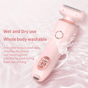 2 in 1 Waterproof Electric Shaver Hair Removal V1142-LP1005007504110807