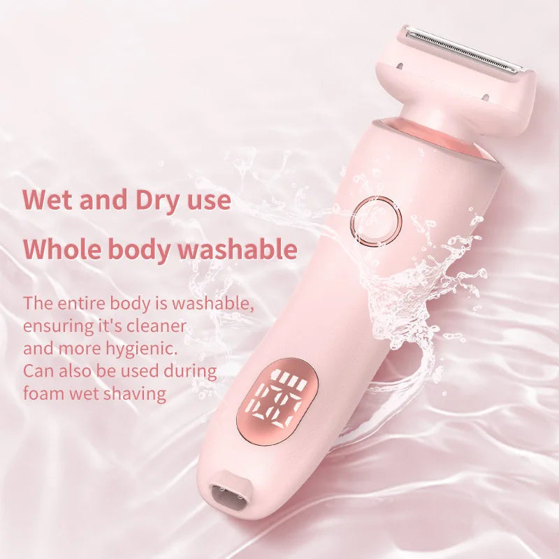 2 in 1 Waterproof Electric Shaver Hair Removal V1142-LP1005007504110807