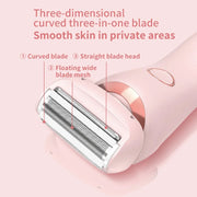 2 in 1 Waterproof Electric Shaver Hair Removal V1142-LP1005007504110807
