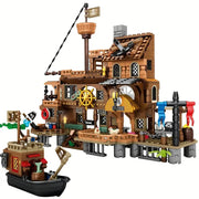 Pirate Island Fortress Building Blocks Set V1142-LP1005007540087191