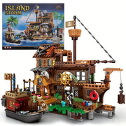 Pirate Island Fortress Building Blocks Set V1142-LP1005007540087191