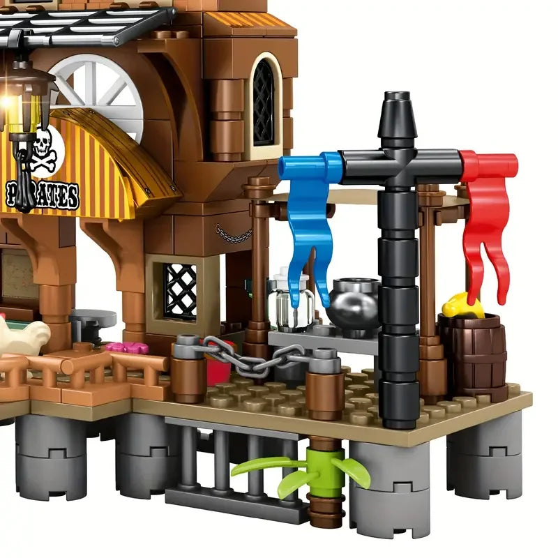 Pirate Island Fortress Building Blocks Set V1142-LP1005007540087191