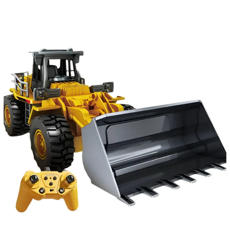 2.4G Alloy Remote Control Dump Bulldozer V1142-LP1005007541087733