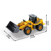 2.4G Alloy Remote Control Dump Bulldozer V1142-LP1005007541087733