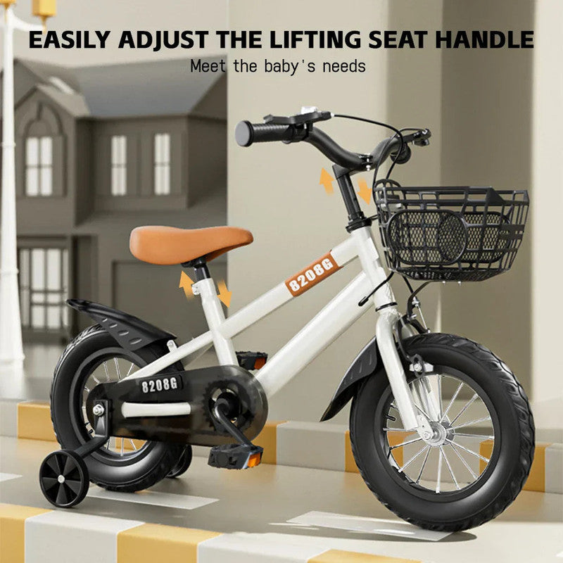 Kids Bike for Girls 3-7 Years with Basket V1142-LP1005007570275518