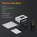 Pro Mini Electric Bike Pump Cordless Tire Inflator V1142-LP1005007579222010