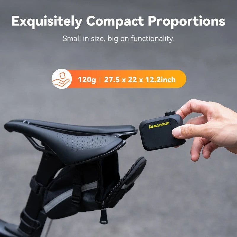 Pro Mini Electric Bike Pump Cordless Tire Inflator V1142-LP1005007579222010