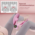 Smart Counting Pelvic Floor Thigh Trainer Recovery Pink V1142-LP1005007583209643
