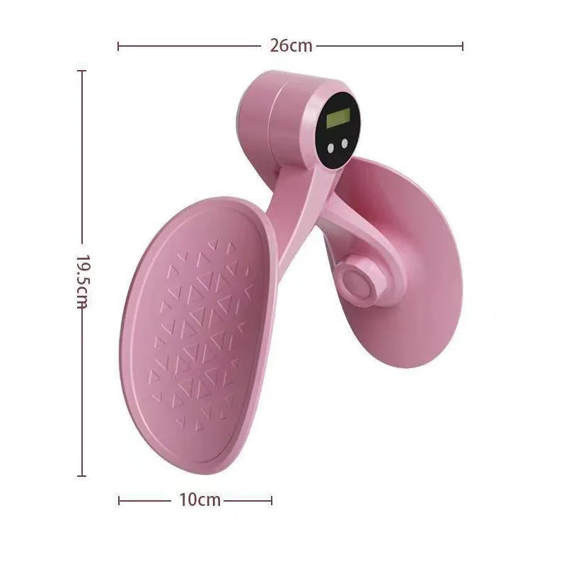 Smart Counting Pelvic Floor Thigh Trainer Recovery Pink V1142-LP1005007583209643