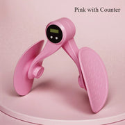 Smart Counting Pelvic Floor Thigh Trainer Recovery Pink V1142-LP1005007583209643