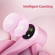 Smart Counting Pelvic Floor Thigh Trainer Recovery Pink V1142-LP1005007583209643