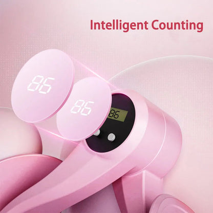 Smart Counting Pelvic Floor Thigh Trainer Recovery Pink V1142-LP1005007583209643