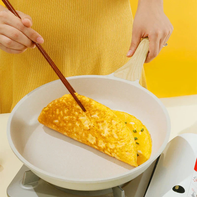 28cm Non-Stick Ceramic Wok Pan V1142-LP1005007635049861