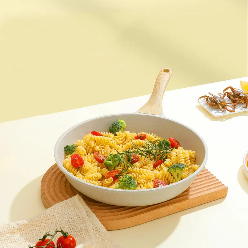 28cm Non-Stick Ceramic Wok Pan V1142-LP1005007635049861