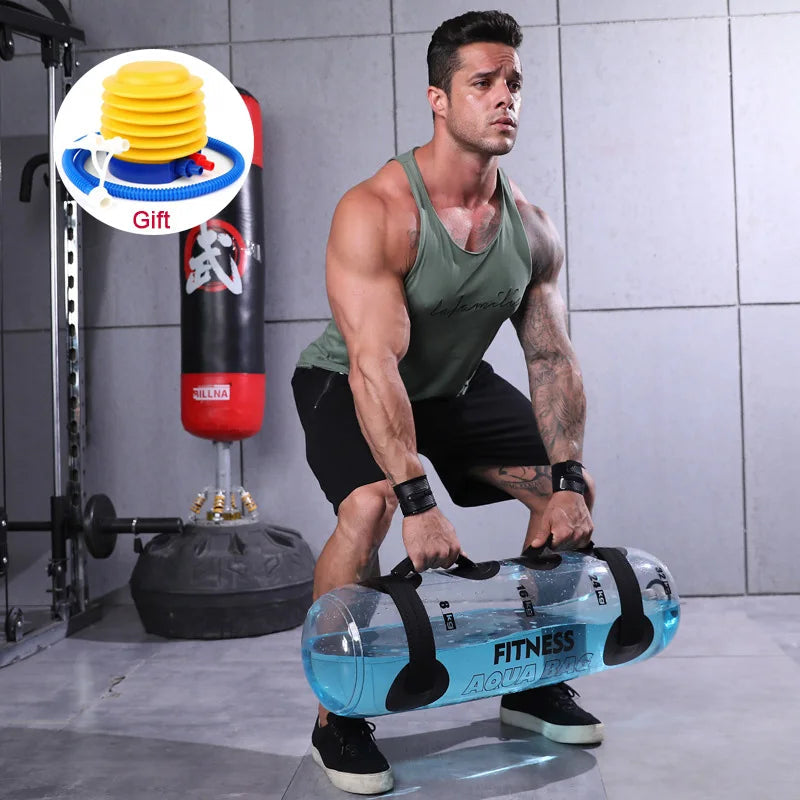 20KG Fitness Aqua Bag Water-Powered Workout V1142-LP1005007635469879