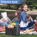 Wooden Firewood Storage Felt Basket Foldable V1142-LP1005007700752669