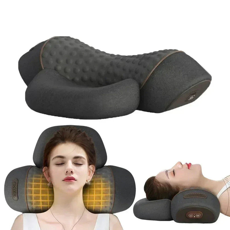 Electric Cervical Massage Pillow Heated V1142-LP1005007701447326