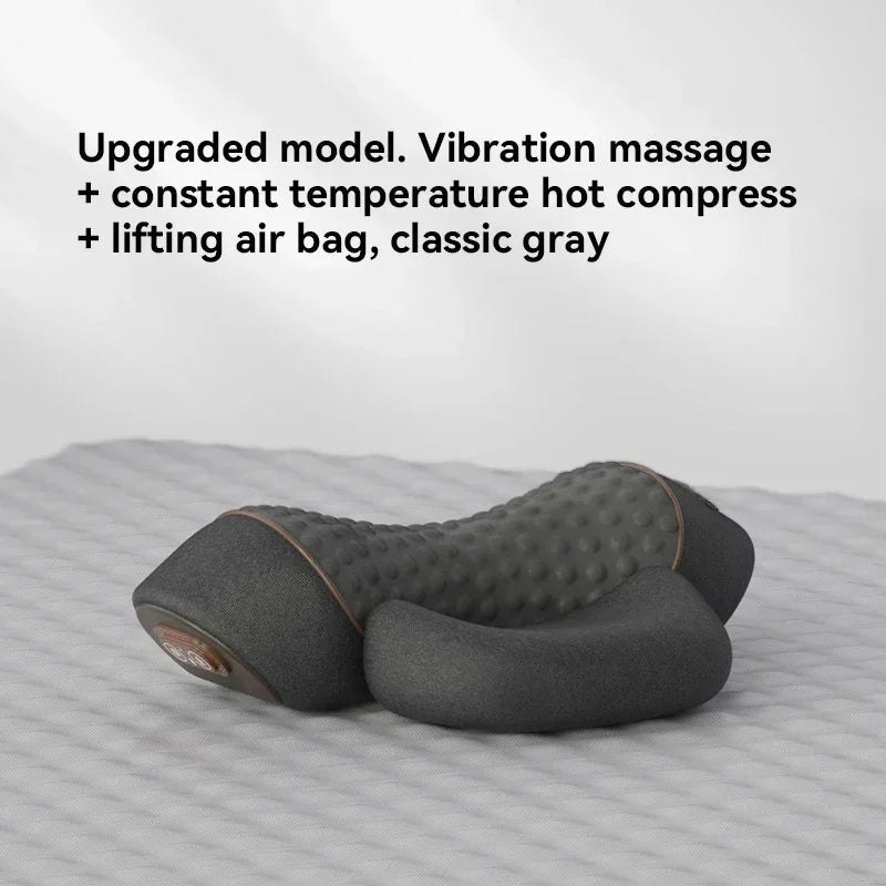 Electric Cervical Massage Pillow Heated V1142-LP1005007701447326
