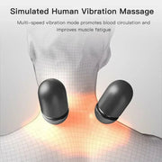 Electric Cervical Massage Pillow Heated V1142-LP1005007701447326