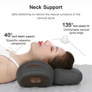 Electric Cervical Massage Pillow Heated V1142-LP1005007701447326