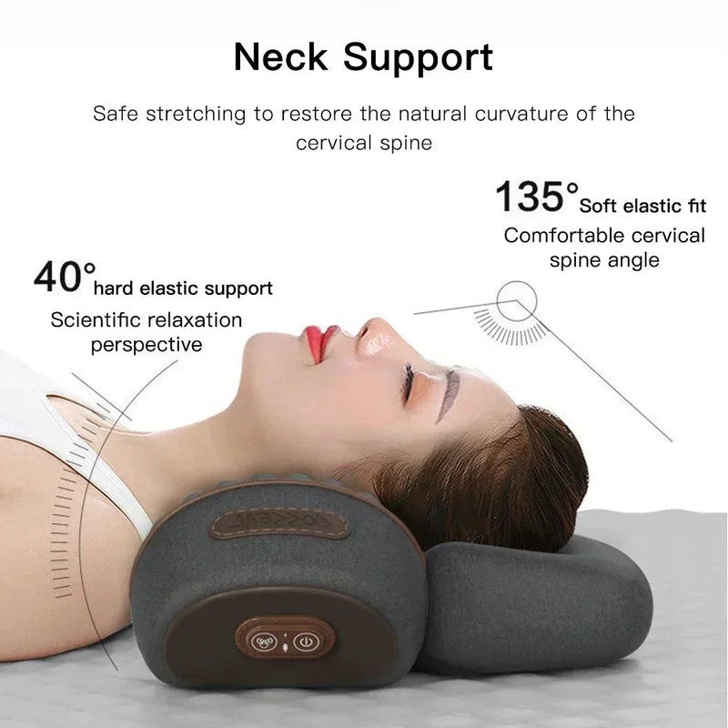 Electric Cervical Massage Pillow Heated V1142-LP1005007701447326