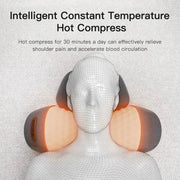 Electric Cervical Massage Pillow Heated V1142-LP1005007701447326