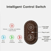 Electric Cervical Massage Pillow Heated V1142-LP1005007701447326
