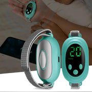 Microcurrent EMS Sleep Aid Device Palm Pulse Massager Blue V1142-LP1005007731717825