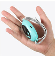 Microcurrent EMS Sleep Aid Device Palm Pulse Massager Blue V1142-LP1005007731717825