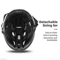 Lightweight Racing-Inspired Adult Bicycle Helmet Red V1142-LP1005007792396988