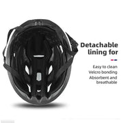 Lightweight Racing-Inspired Adult Bicycle Helmet Red V1142-LP1005007792396988