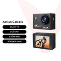 4K Action Camera 30M Waterproof Sports Cam Balck V1142-LP1005007798234923