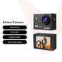 4K Action Camera 30M Waterproof Sports Cam Balck V1142-LP1005007798234923