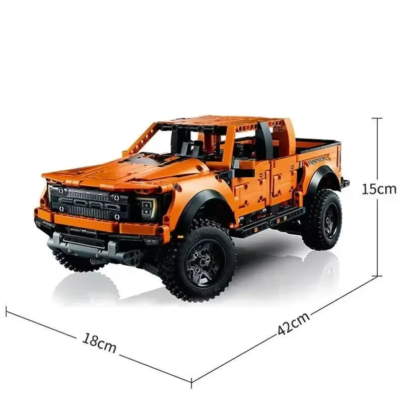 Raptor Off-Road Car Building Blocks V1142-LP1005007805794172