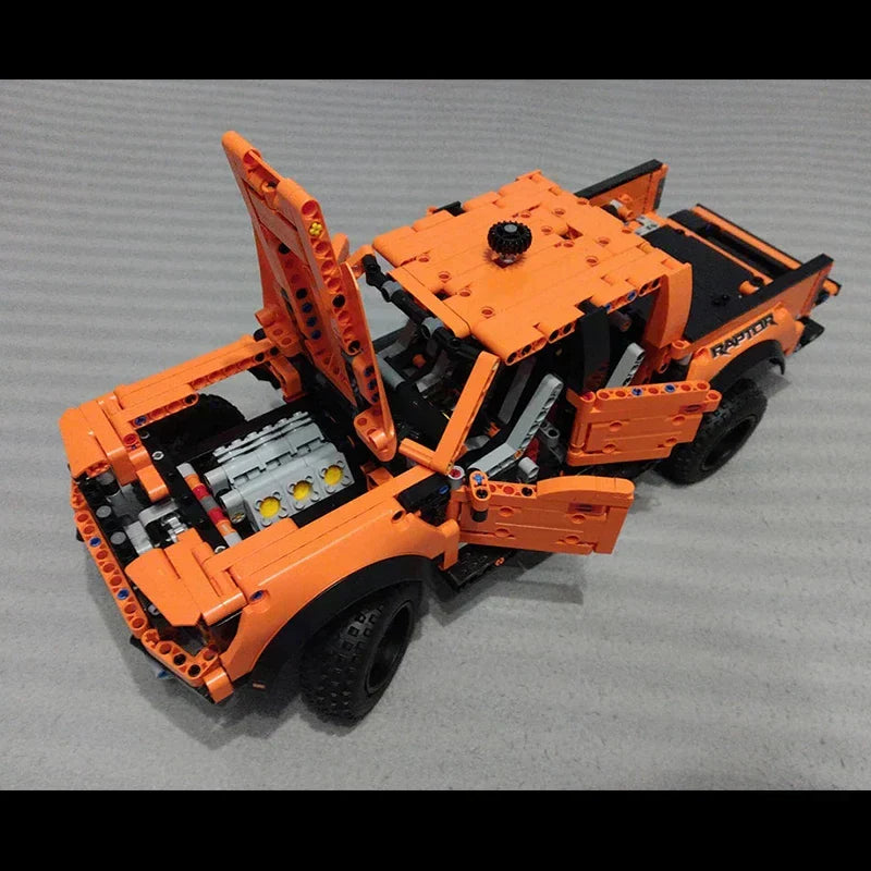 Raptor Off-Road Car Building Blocks V1142-LP1005007805794172