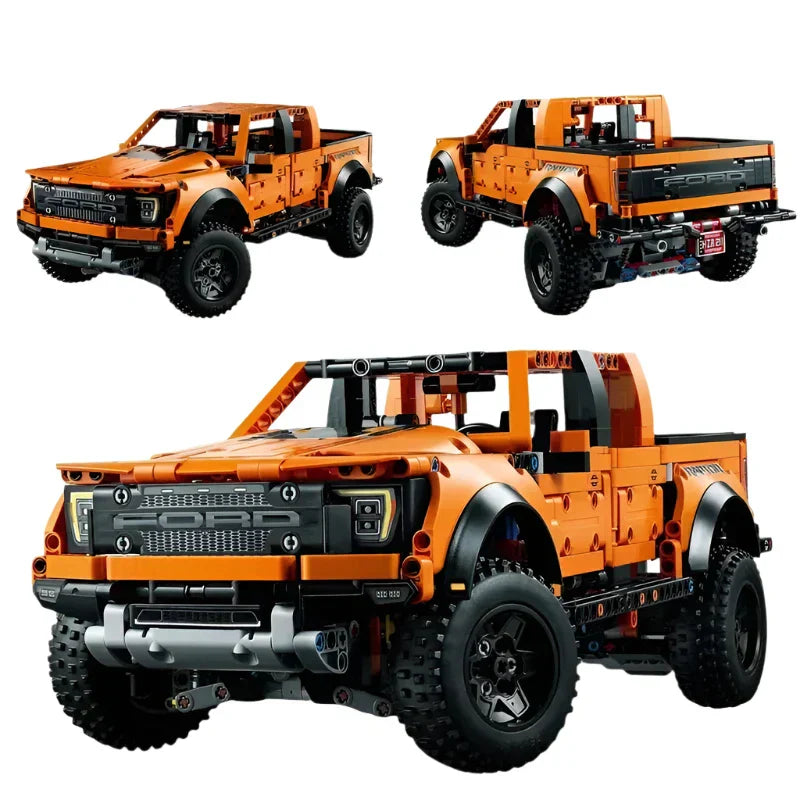 Raptor Off-Road Car Building Blocks V1142-LP1005007805794172