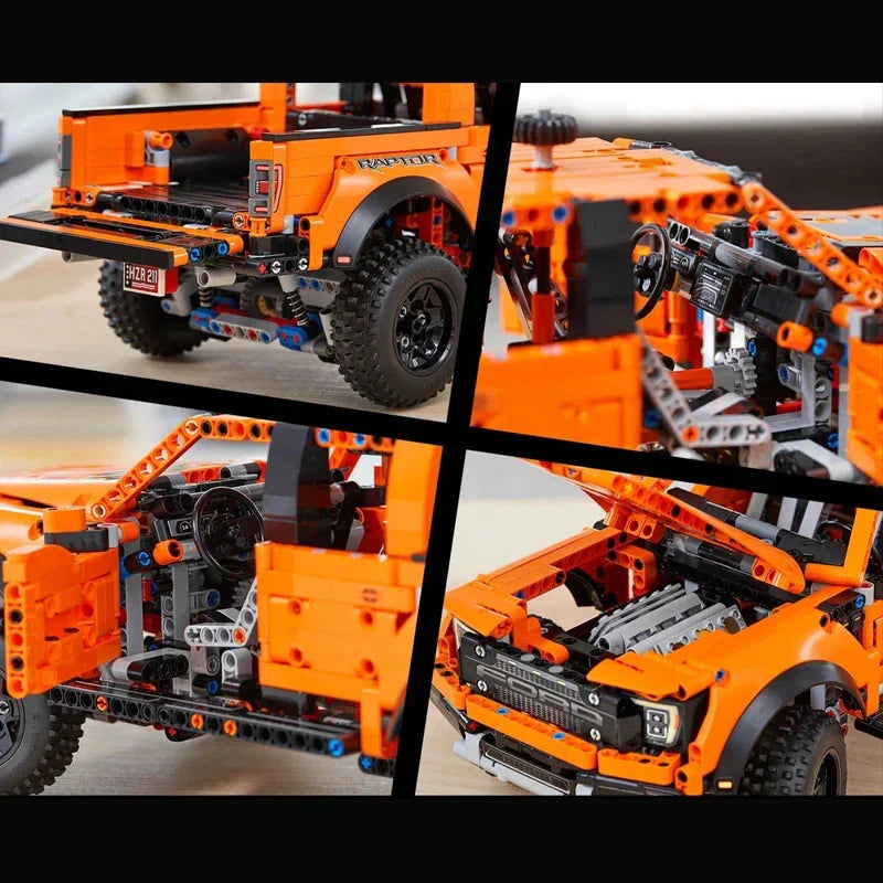 Raptor Off-Road Car Building Blocks V1142-LP1005007805794172
