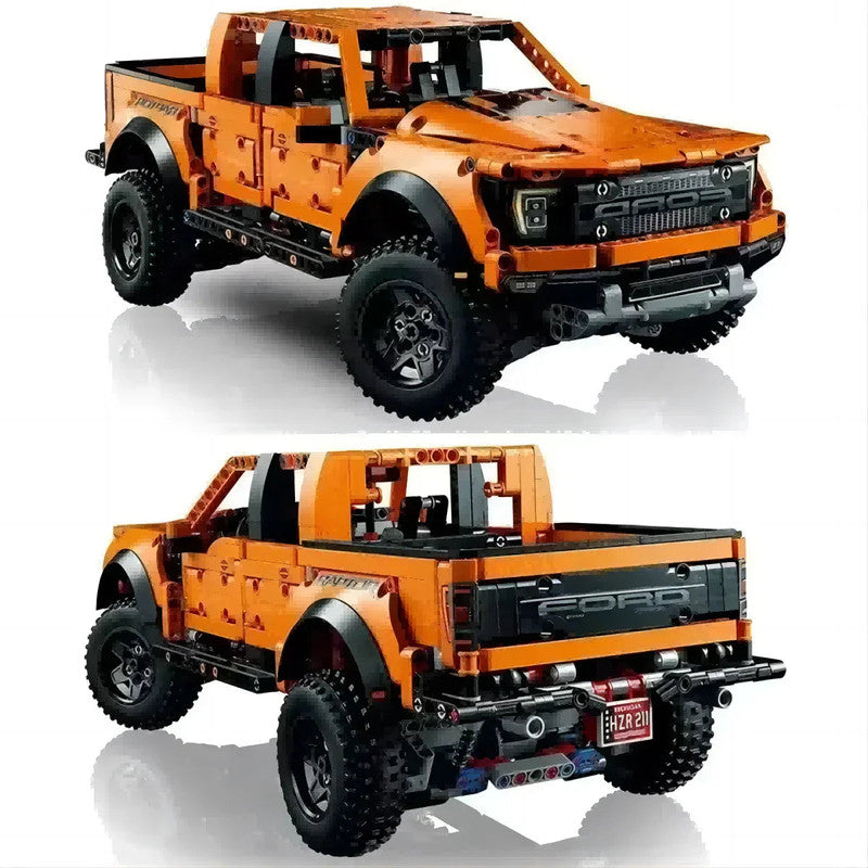 Raptor Off-Road Car Building Blocks V1142-LP1005007805794172