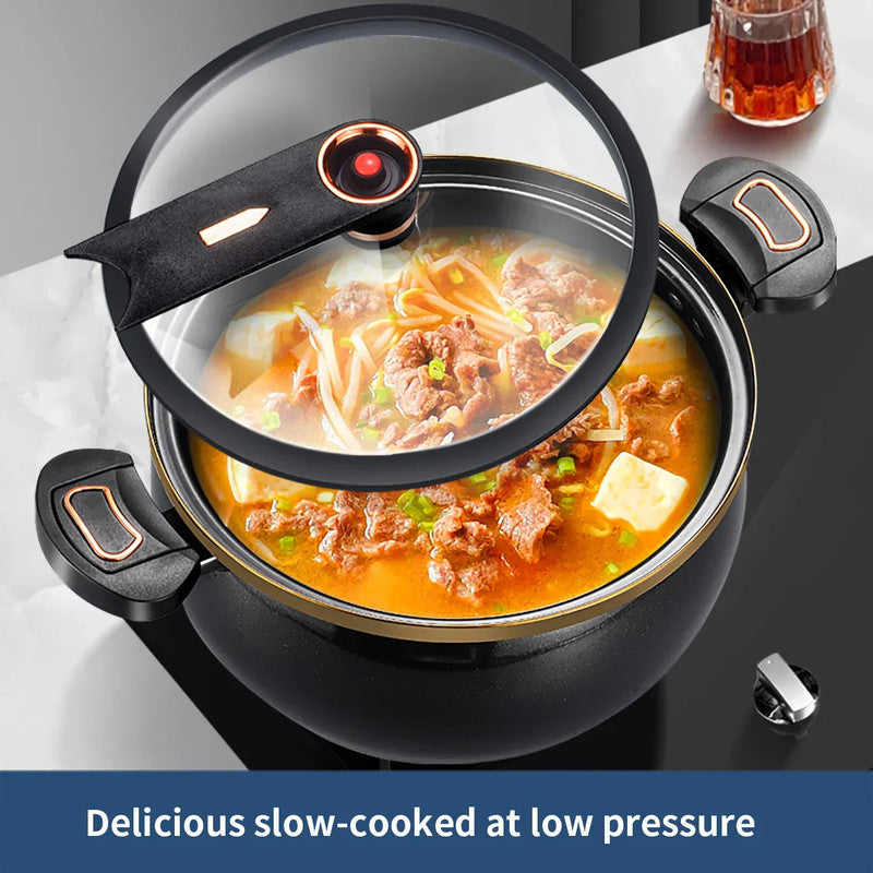 7L Micro-Pressure Non-Stick Stew Pot V1142-LP1005007836205249