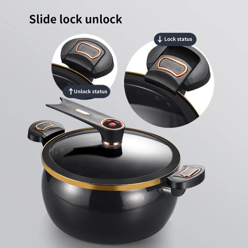 7L Micro-Pressure Non-Stick Stew Pot V1142-LP1005007836205249