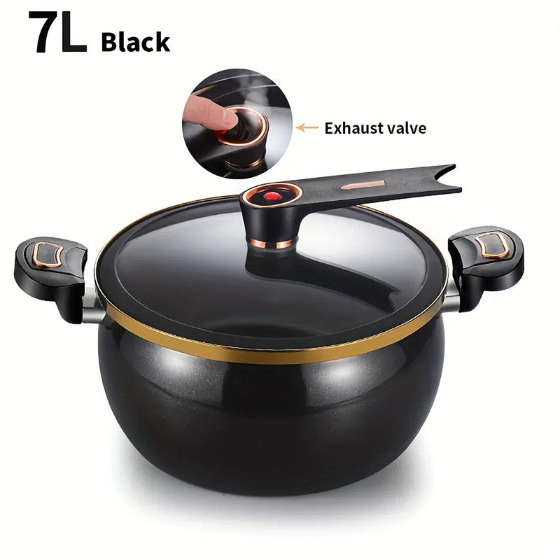 7L Micro-Pressure Non-Stick Stew Pot V1142-LP1005007836205249