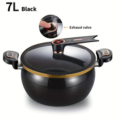 7L Micro-Pressure Non-Stick Stew Pot V1142-LP1005007836205249