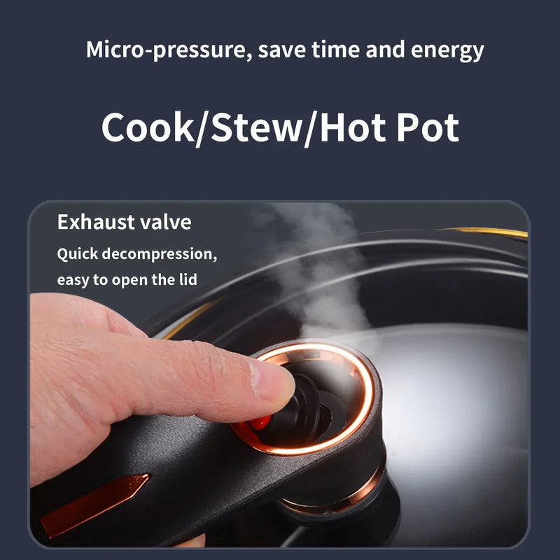 7L Micro-Pressure Non-Stick Stew Pot V1142-LP1005007836205249