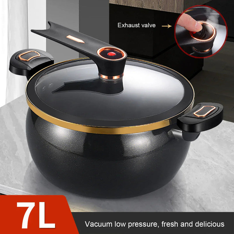 7L Micro-Pressure Non-Stick Stew Pot V1142-LP1005007836205249
