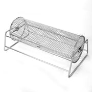 12-Inch Stainless Steel Rolling BBQ Grill Mesh Rotisserie V1142-LP1005007987883011