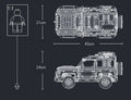 Technical Rover Defender Collector'S Building Blocks Set V1142-LP1005007987922206