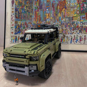 Technical Rover Defender Collector'S Building Blocks Set V1142-LP1005007987922206