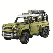Technical Rover Defender Collector'S Building Blocks Set V1142-LP1005007987922206